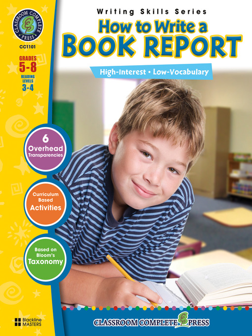 Title details for How to Write a Book Report by Brenda Rollins - Available